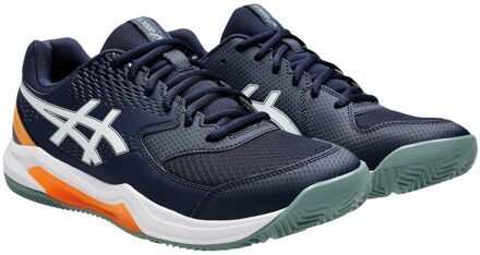 ASICS Gel-Dedicate 8 Padel Schoen Heren donkerblauw - 41.5