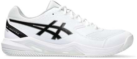 ASICS Gel-Dedicate 8 padelschoenen heren Wit - 45