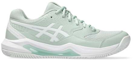 ASICS Gel-Dedicate 8 Tennisschoenen Dames-blaugrau, wit - 41.5
