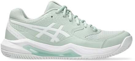 ASICS Gel-Dedicate 8 Tennisschoenen Dames-blaugrau, wit blauwgrijs - 44
