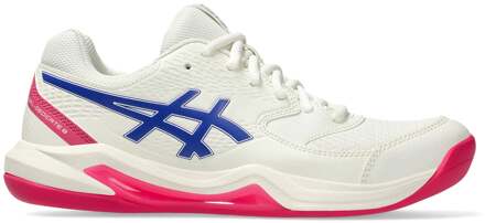 ASICS Gel-Dedicate 8 Tennisschoenen Dames-Crème,Donkerblauw - 36,37,37.5,38,39,39.5,40,40.5,41.5,42,42.5,43.5,44,44.5
