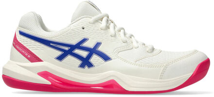 ASICS Gel-Dedicate 8 Tennisschoenen Dames-Crème,Donkerblauw - 36,37,37.5,38,39,39.5,40.5,41.5
