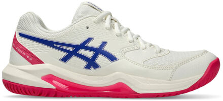 ASICS Gel-Dedicate 8 Tennisschoenen Dames-Crème,Donkerblauw - 39.5,41.5,42,42.5,43.5,44