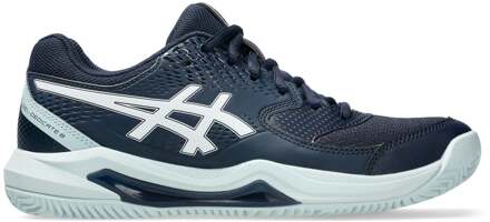 ASICS Gel-Dedicate 8 Tennisschoenen Dames donkerblauw - 39