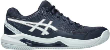 ASICS Gel-Dedicate 8 Tennisschoenen Dames donkerblauw - 44