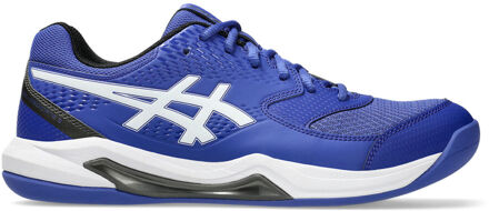ASICS Gel-Dedicate 8 Tennisschoenen Heren-Donkerblauw,Wit - 44,44.5