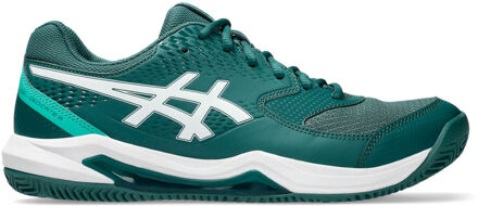 ASICS GEL-DEDICATE 8 Tennisschoenen Heren-petrolblauw, turkoois - 40,41.5,42,42.5,43.5,44,44.5,45,46,46.5,47,48,49
