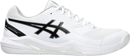 ASICS Gel-Dedicate 8 Tennisschoenen Heren-Wit,Zwart - 47
