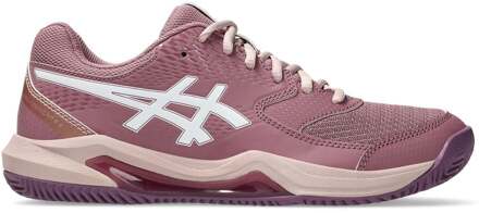 ASICS Gel-Dedicate Padel Schoen Dames-Paars,Wit - 37.5