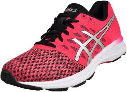 ASICS Gel-Exalt 4 Sportschoenen - Maat 37.5 - Vrouwen - roze/zilver/zwart