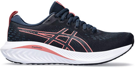 ASICS Gel-Excite 10 - Blauwe Hardloopschoenen Dames Navy - 36