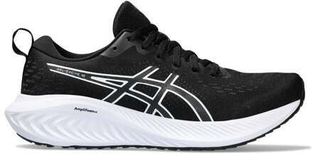 ASICS Gel-Excite 10 - Dames Hardloopschoenen Zwart - 37,5