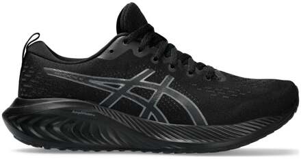 ASICS Gel-Excite 10 Hardloopschoenen Dames zwart - grijs - 39 1/2