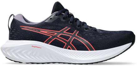 ASICS Gel-Excite 10 Neutrale Schoen Dames-Donkerblauw,Koraal - 38,39.5,40,40.5