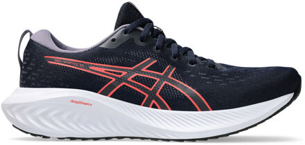 ASICS Gel-Excite 10 Neutrale Schoen Dames-Donkerblauw,Koraal - 39.5