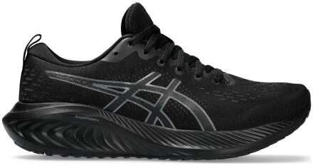 ASICS Gel-Excite 10 Neutrale Schoen Dames-Zwart,Grijs - 37.5
