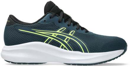 ASICS Gel-Excite 11 GS Neutrale Schoen Kinderen-Petrolblauw,Citroengeel - 33.5