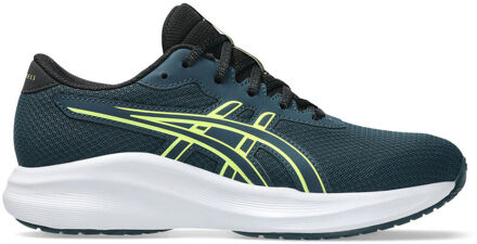 ASICS Gel-Excite 11 GS Neutrale Schoen Kinderen-Petrolblauw,Citroengeel - 34.5