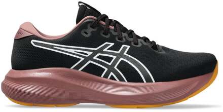 ASICS Gel-Excite 11 TR Neutrale Schoen Dames-Zwart,Mauve - 37.5