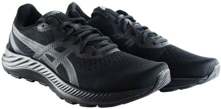 ASICS Gel-Excite Dames Zwarte Trainers Zilver