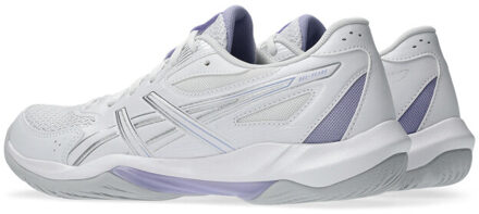 ASICS gel-flare 12 indoor schoenen dames - Wit - 39,5