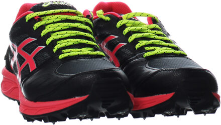 ASICS Gel-FujiSetsu 2 G-TX Dames Zwart/Roze Hardlooptrainers