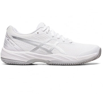 ASICS Gel-Game 9 Clay/OC - Dames Tennisschoenen Wit - 36