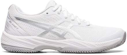 ASICS Gel-Game 9 Clay/OC - Dames Tennisschoenen Wit - 36