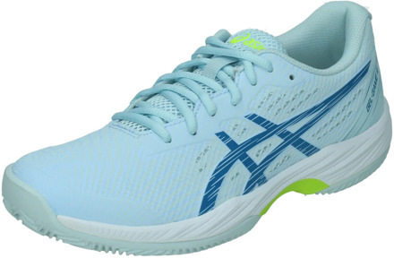 ASICS Gel-Game 9 Clay/OC Tennisschoenen Dames licht blauw - blauw - 40 1/2