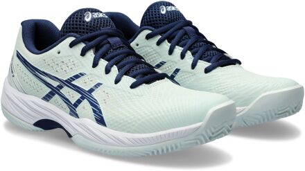 ASICS Gel-Game 9 Clay/OC Tennisschoenen Dames lichtblauw - donkerblauw - 38