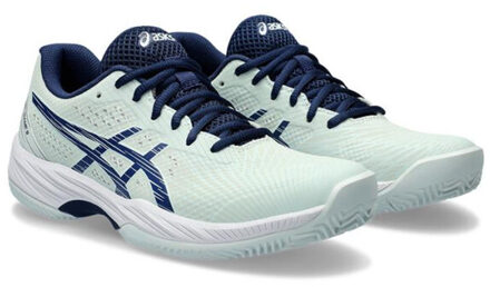 ASICS Gel-Game 9 Clay/OC Tennisschoenen Dames lichtblauw - donkerblauw - 42