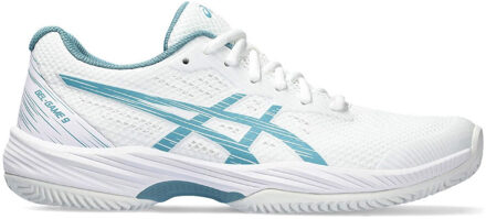 ASICS Gel-Game 9 Clay/OC - Tennisschoenen Dames Wit - 36