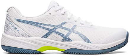 ASICS Gel-Game 9 Clay/OC - Tennisschoenen Heren Wit - 42