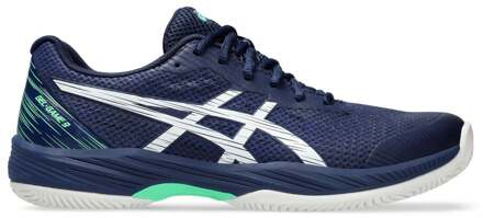 ASICS Gel-Game 9 Clay Tennisschoenen Heren blauw - 41.5