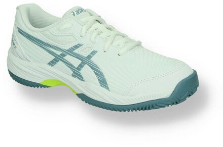 ASICS Gel-game 9 gs clay/oc 1044a057-101 Wit - 35,5