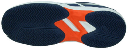 ASICS Gel-game 9 gs clay/oc Blauw - 37,5