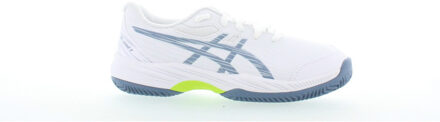 ASICS gel-game 9 gs clay/oc - Wit - 35,5