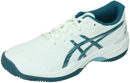 ASICS Gel-game 9 gs clay/oc Wit - 37,5