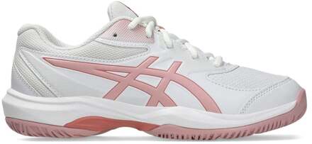 ASICS Gel-Game GS Allcourt schoen Kinderen-wit, oud roze - 33.5