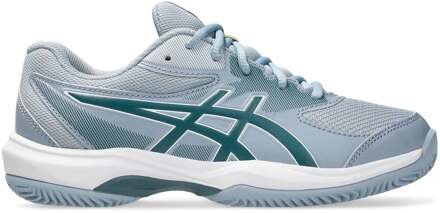 ASICS Gel-Game GS/OC Tennisschoenen Kinderen grijs - 32.5