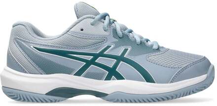 ASICS GEL-GAME GS/OC Tennisschoenen Kinderen-grijs, donkergrijs - 35.5