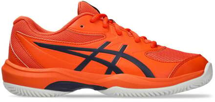 ASICS GEL-GAME GS/OC Tennisschoenen Kinderen-oranje, donkerblauw - 32.5,33