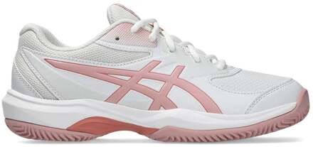ASICS GEL-GAME GS/OC Tennisschoenen Kinderen-wit, roze - 33