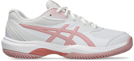 ASICS GEL-GAME GS/OC Tennisschoenen Kinderen-wit, roze - 34.5
