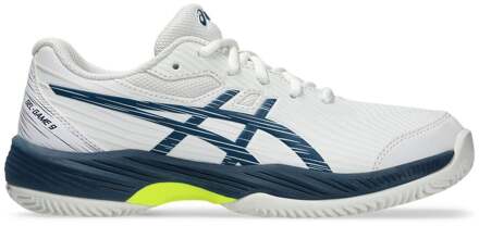 ASICS Gel-Game GS Tennisschoenen Kinderen wit - 37.5