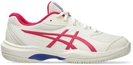 ASICS Gel-Game Tennisschoenen Kinderen-Crème,Berry - 33