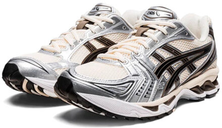 ASICS Gel-kayano 14 cream black metallic plum Zwart - 44,5