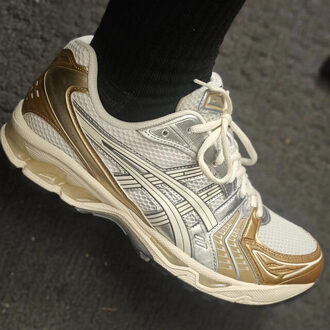 ASICS Gel-kayano 14 olympic medals - maat 43,5 Goud