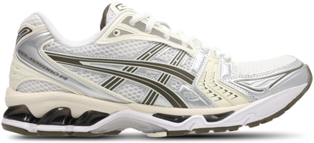 ASICS GEL-KAYANO 14 Sneakers Dames - Wit - Maat 40.5 - Textil White