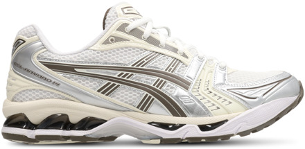 ASICS GEL-KAYANO 14 Sneakers Heren - Wit - Maat 41.5 - Mesh/Synthetisch White